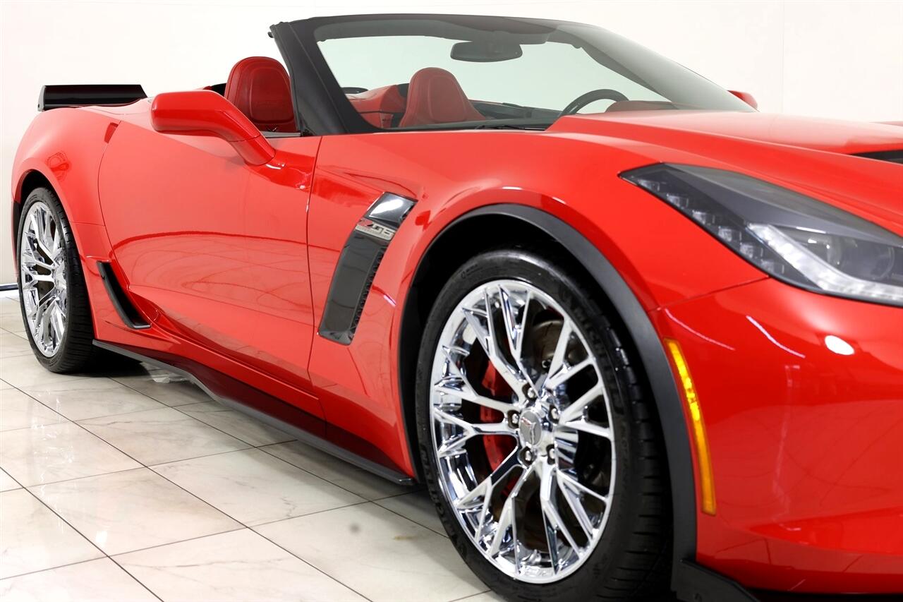 Chevrolet Corvette 3LZ Z06 Convertible 2016