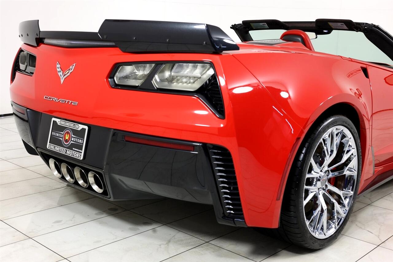 Chevrolet Corvette 3LZ Z06 Convertible 2016