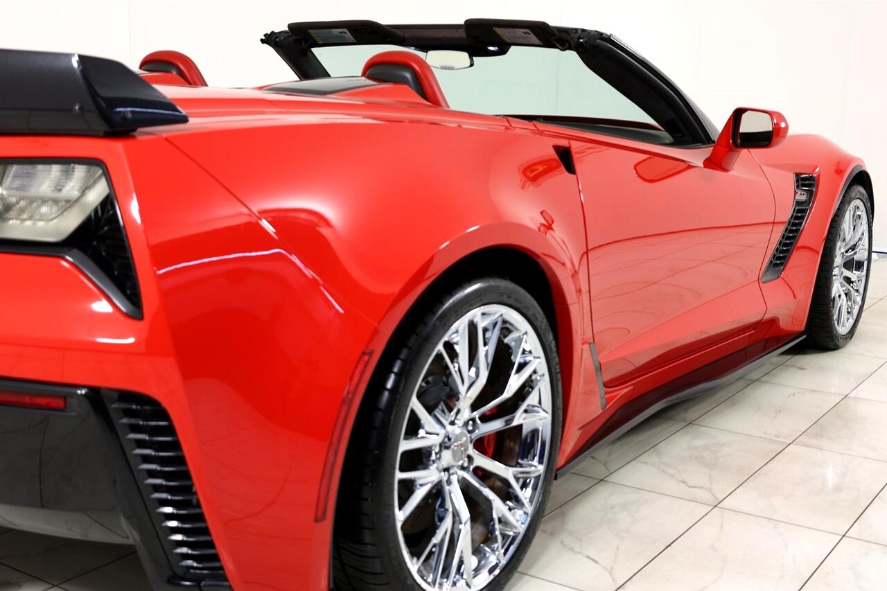 Chevrolet Corvette 3LZ Z06 Convertible 2016