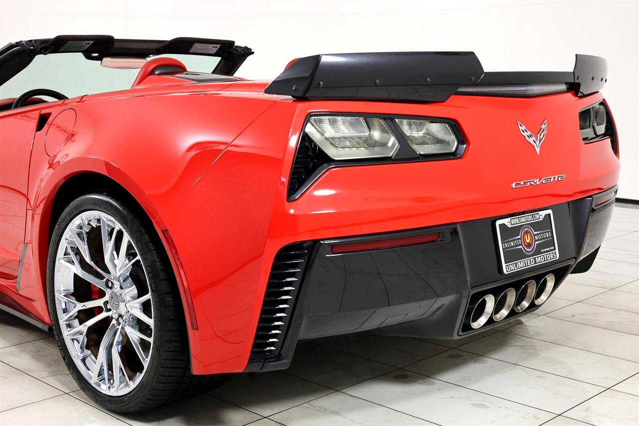 Chevrolet Corvette 3LZ Z06 Convertible 2016