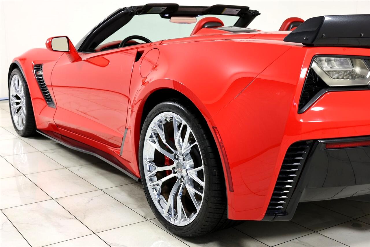 Chevrolet Corvette 3LZ Z06 Convertible 2016