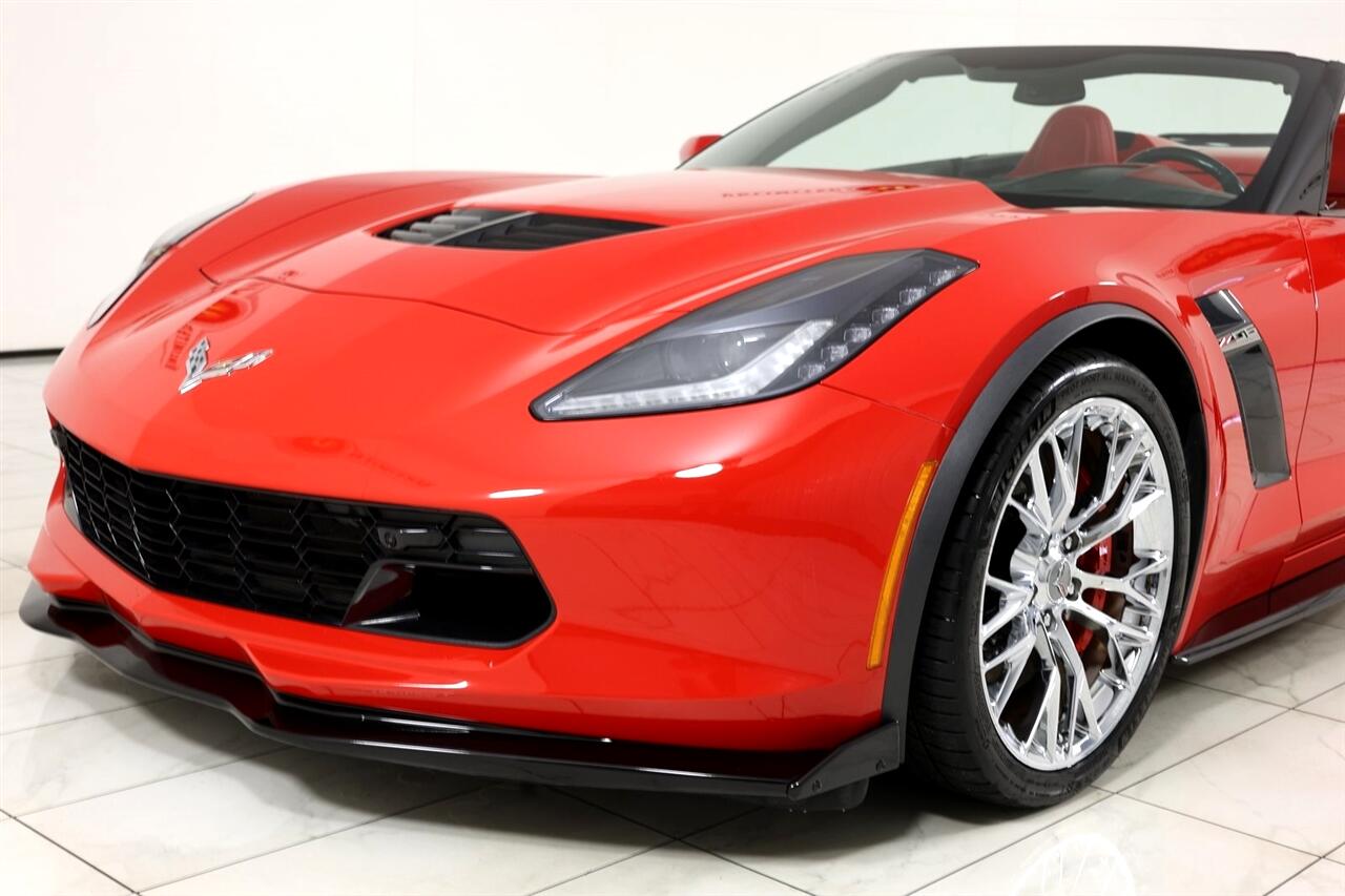 Chevrolet Corvette 3LZ Z06 Convertible 2016