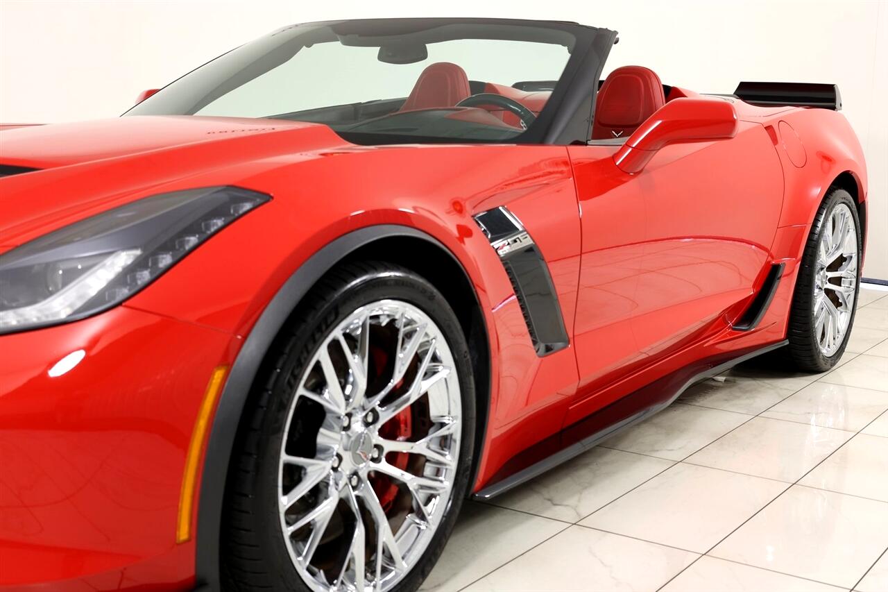 Chevrolet Corvette 3LZ Z06 Convertible 2016