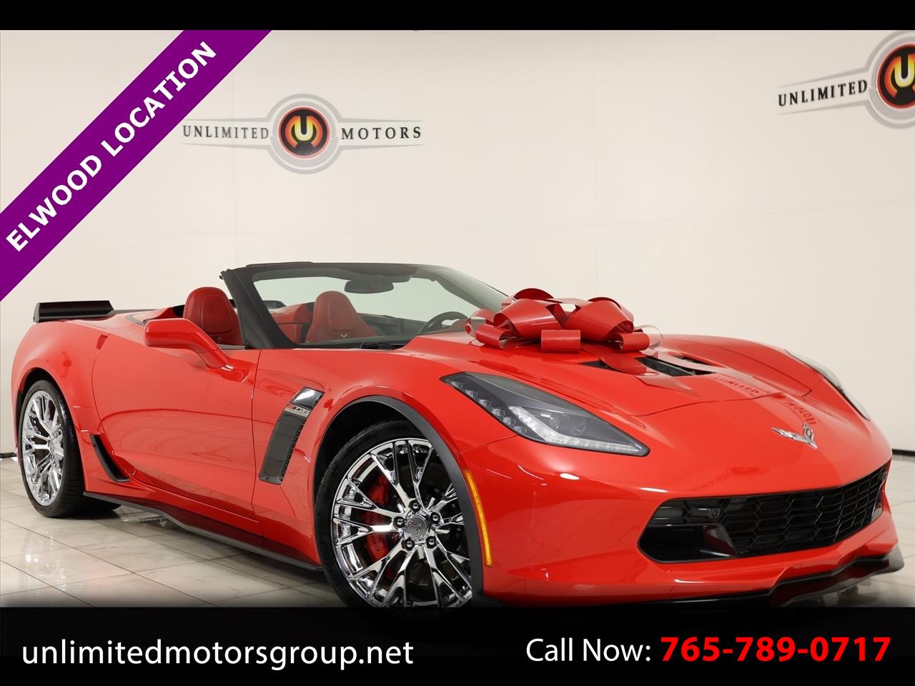 2016 Chevrolet Corvette 3LZ Z06 Convertible