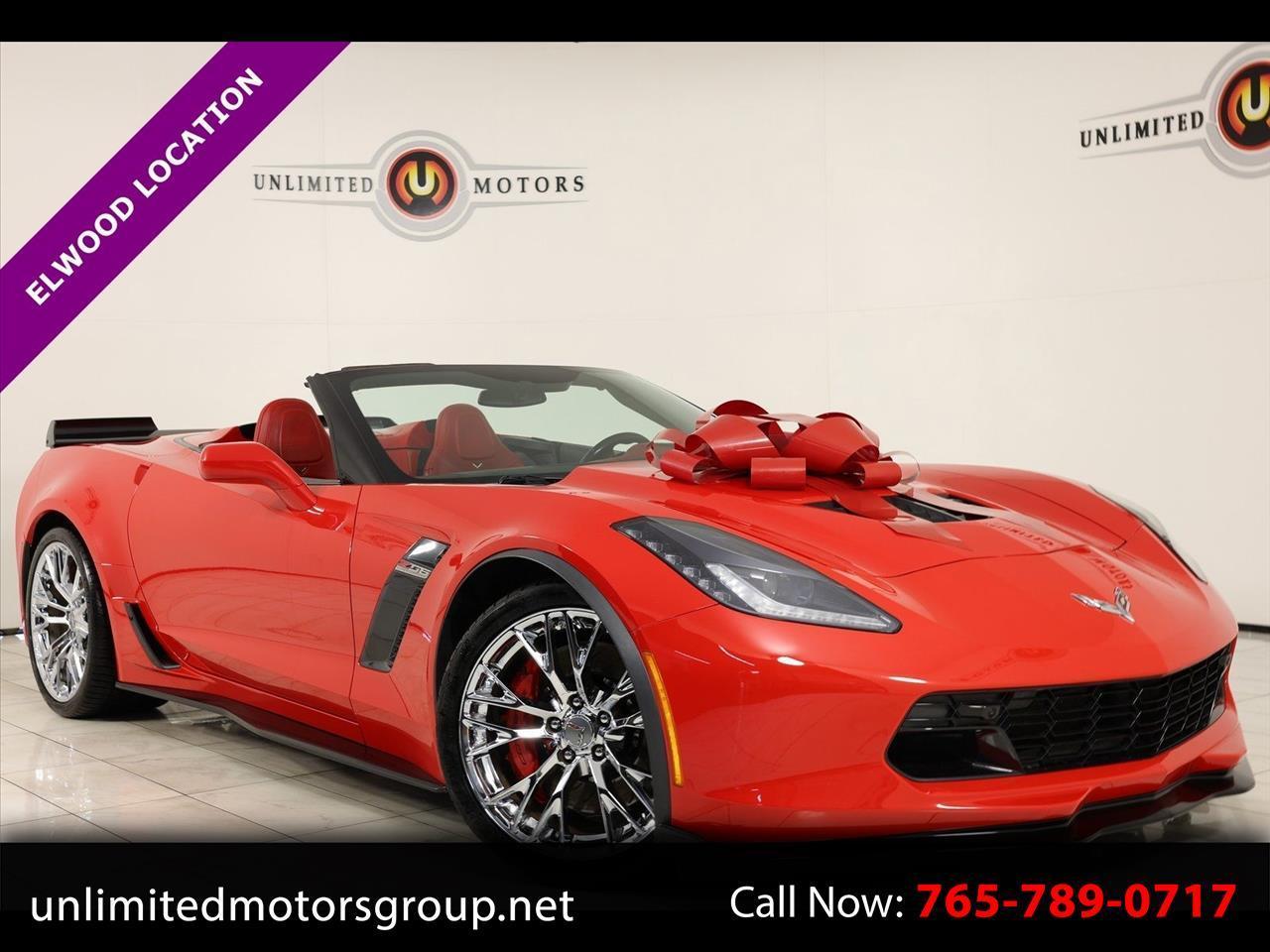 2016 Chevrolet Corvette 3LZ Z06 Convertible