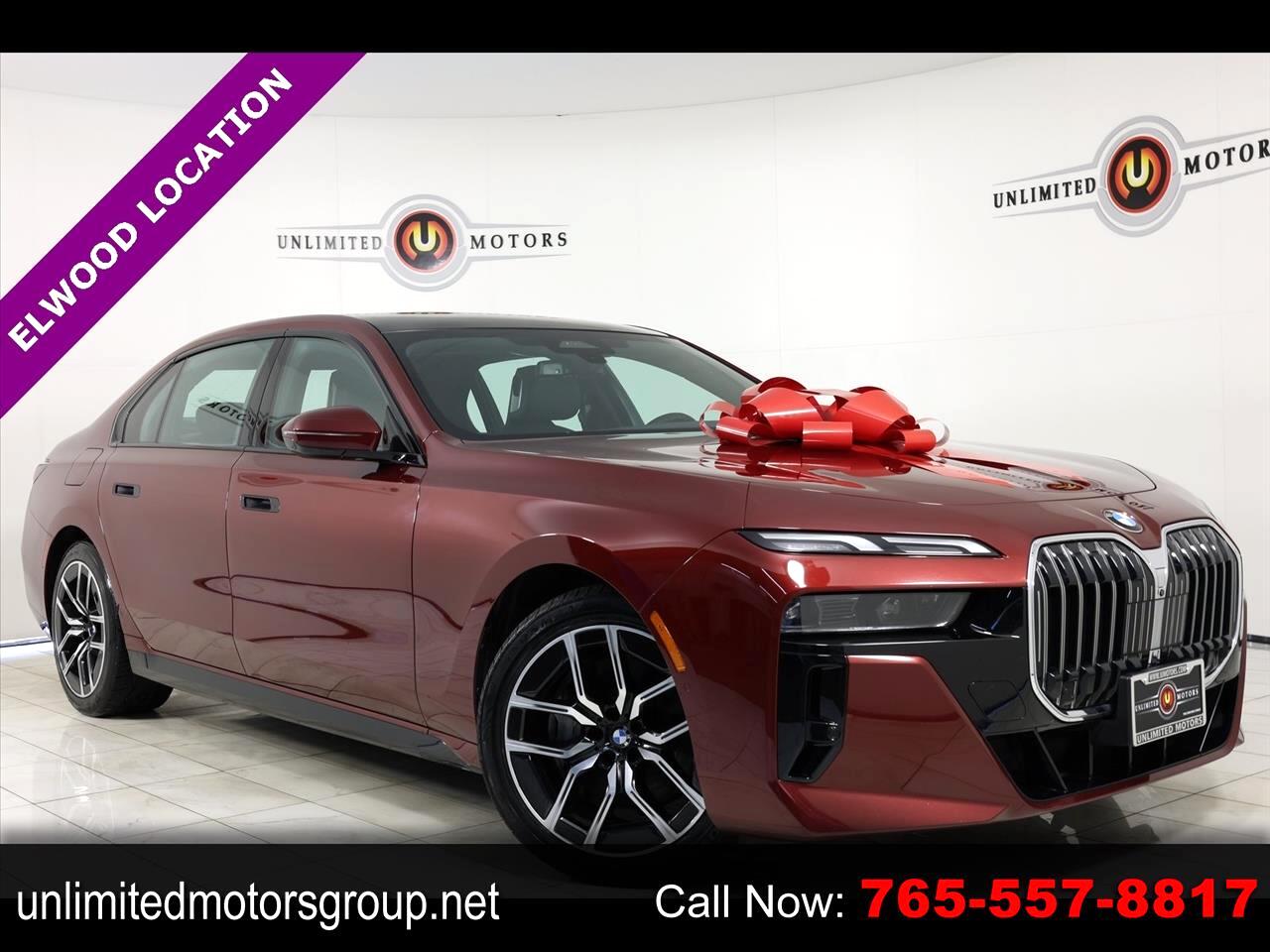 2024 BMW 7-Series 740i xDrive