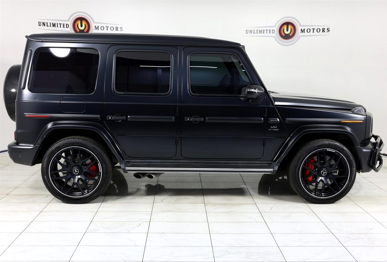 Mercedes-Benz G-Class G63 AMG 4MATIC 2020