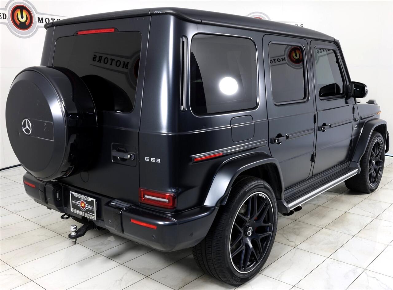 Mercedes-Benz G-Class G63 AMG 4MATIC 2020