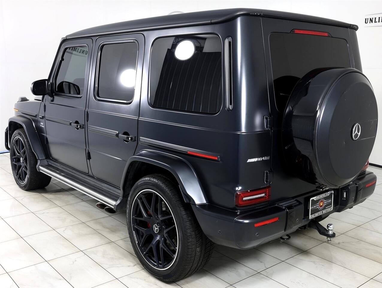 Mercedes-Benz G-Class G63 AMG 4MATIC 2020
