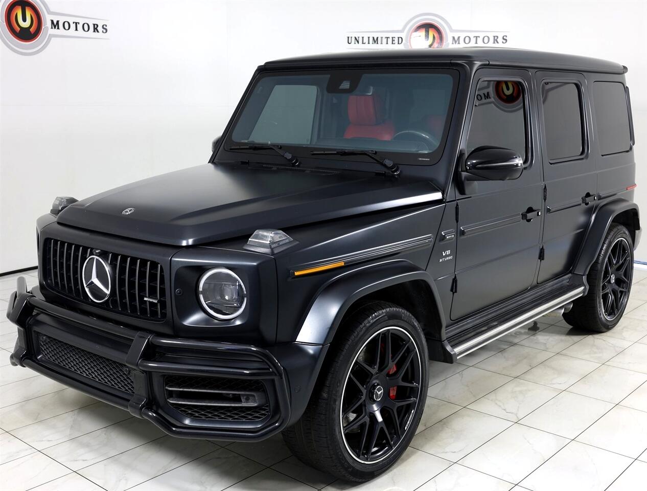 Mercedes-Benz G-Class G63 AMG 4MATIC 2020