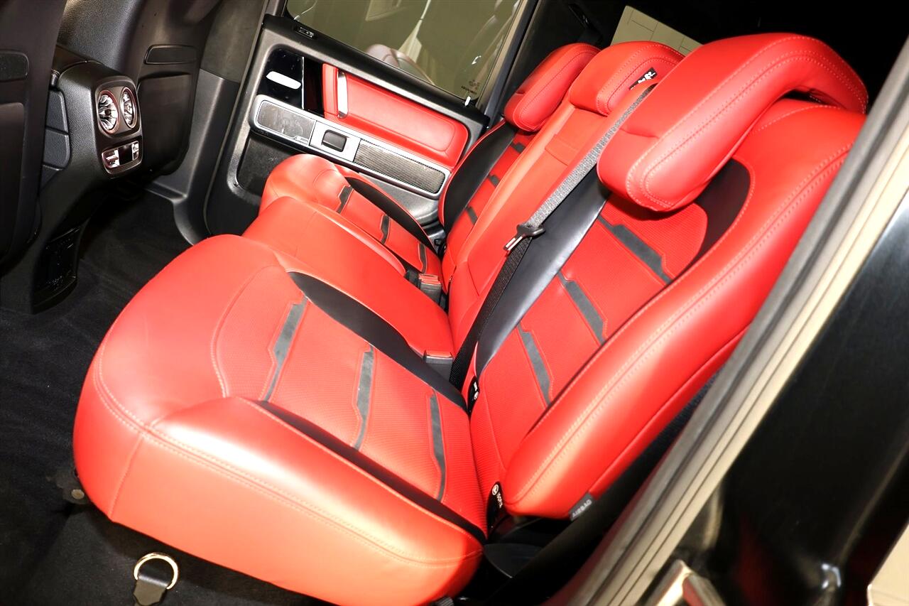 Mercedes-Benz G-Class G63 AMG 4MATIC 2020