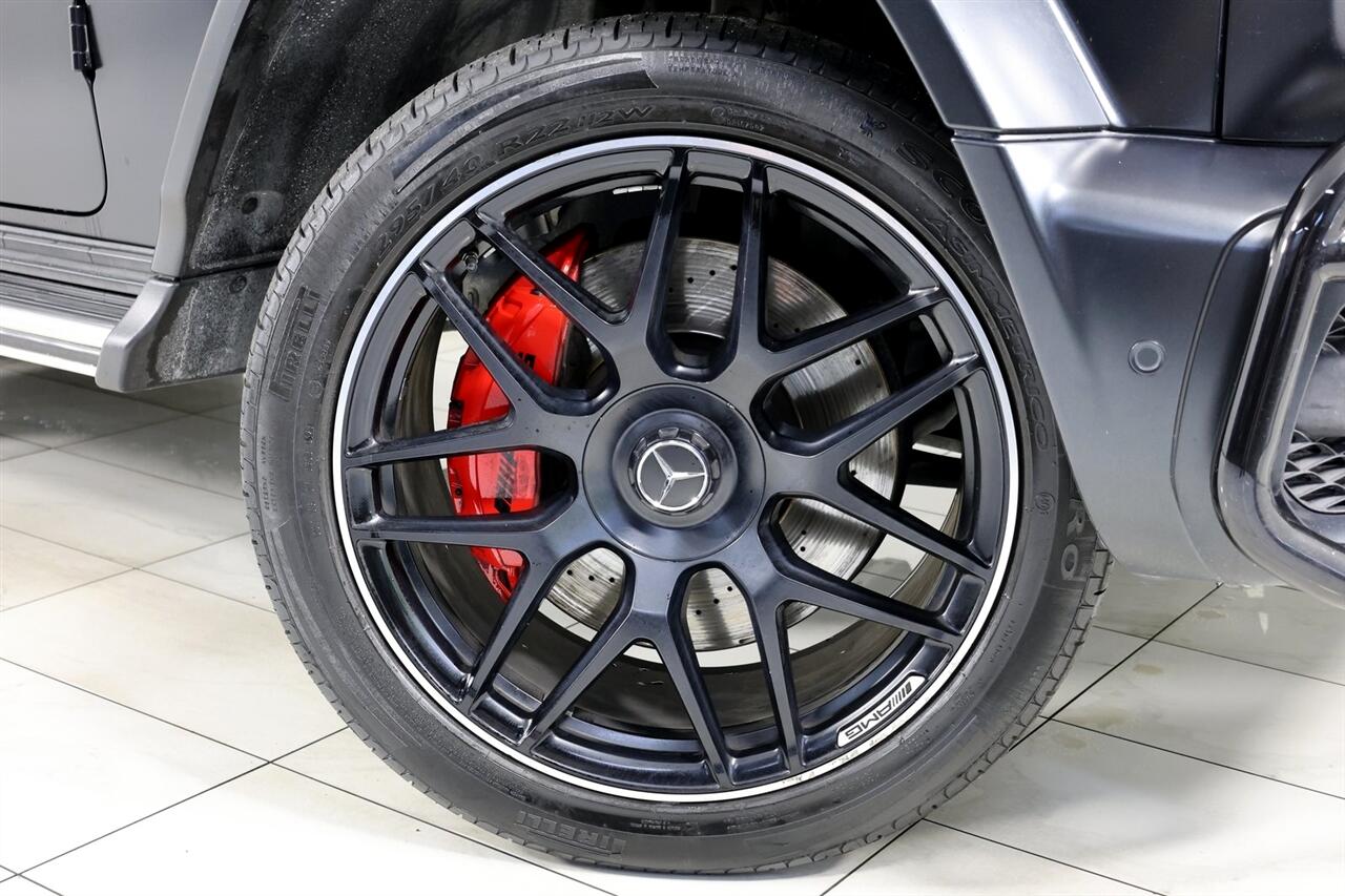 Mercedes-Benz G-Class G63 AMG 4MATIC 2020