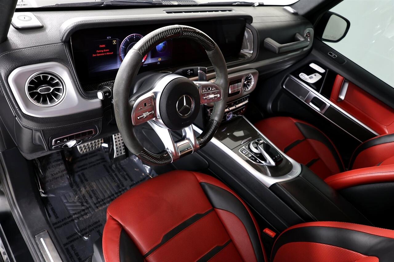 Mercedes-Benz G-Class G63 AMG 4MATIC 2020
