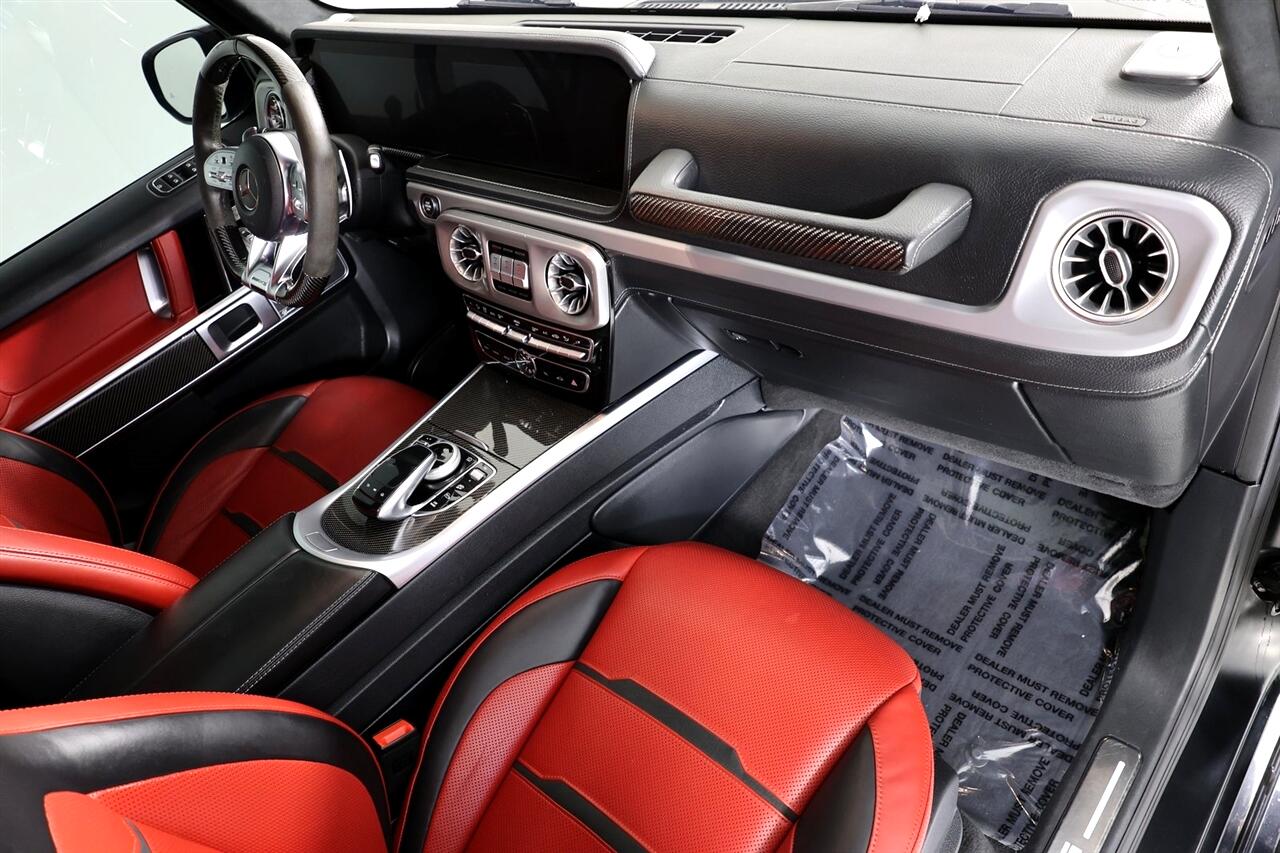 Mercedes-Benz G-Class G63 AMG 4MATIC 2020