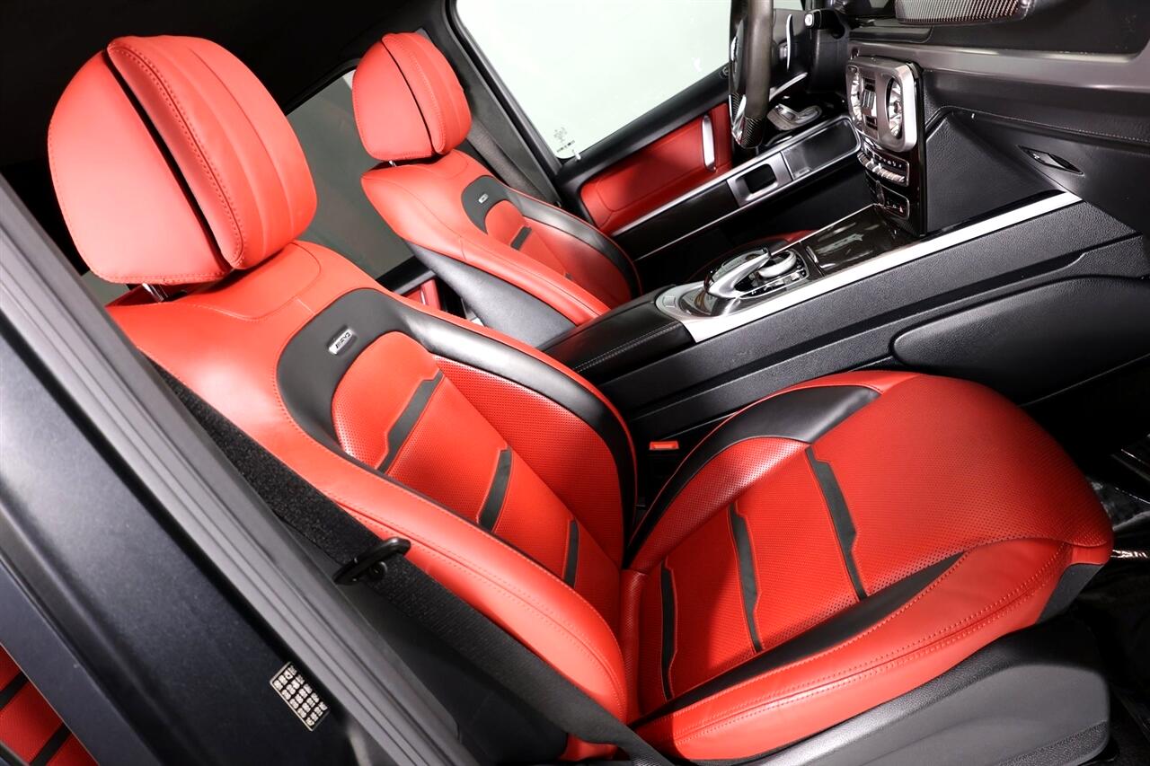 Mercedes-Benz G-Class G63 AMG 4MATIC 2020