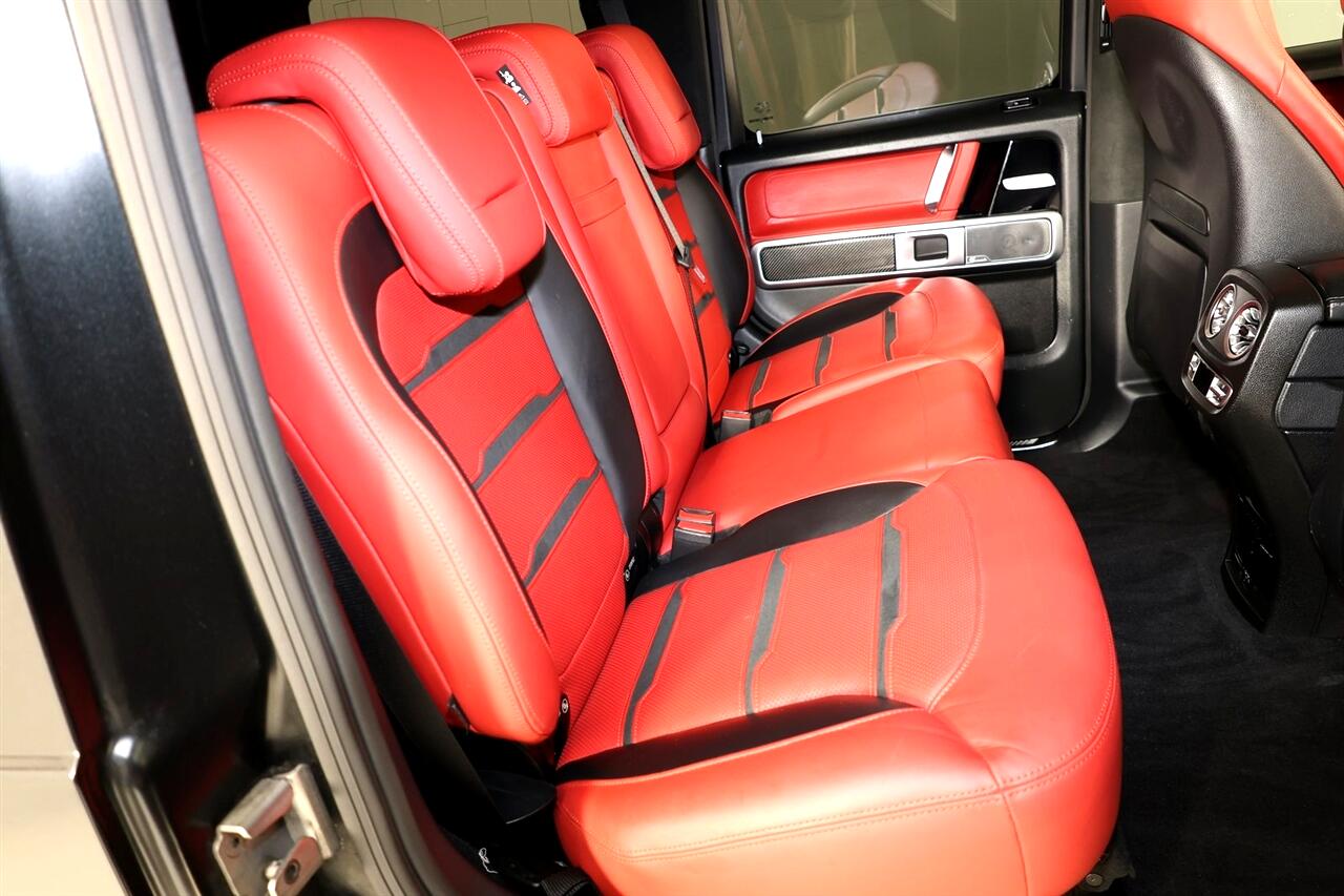 Mercedes-Benz G-Class G63 AMG 4MATIC 2020