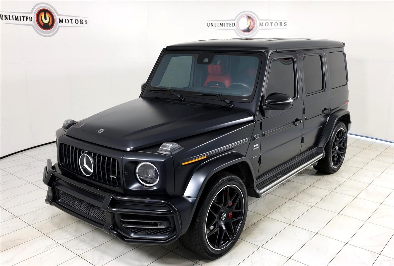 Mercedes-Benz G-Class G63 AMG 4MATIC 2020