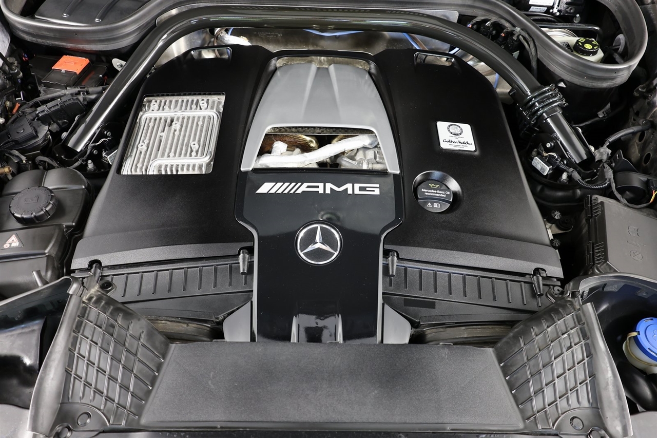 Mercedes-Benz G-Class G63 AMG 4MATIC 2020