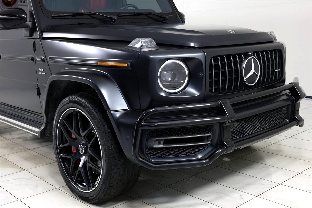 Mercedes-Benz G-Class G63 AMG 4MATIC 2020