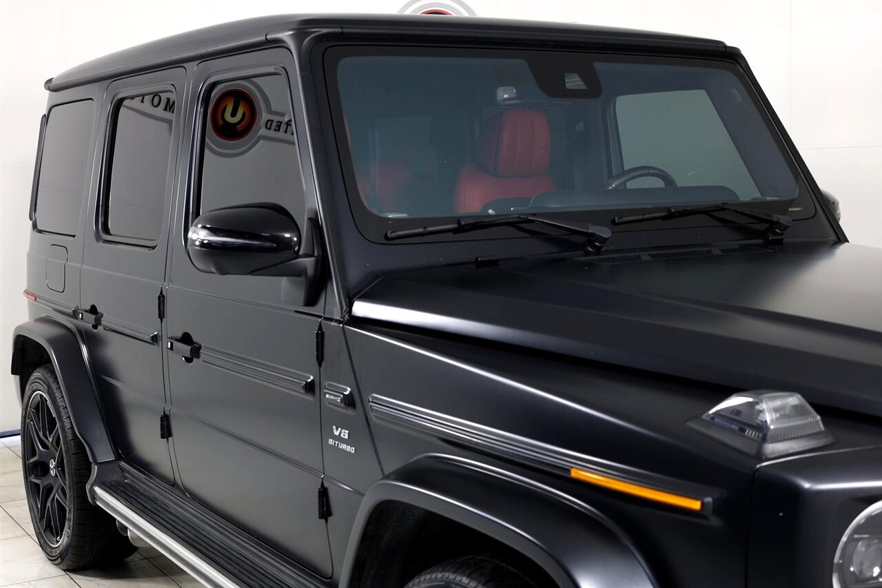 Mercedes-Benz G-Class G63 AMG 4MATIC 2020