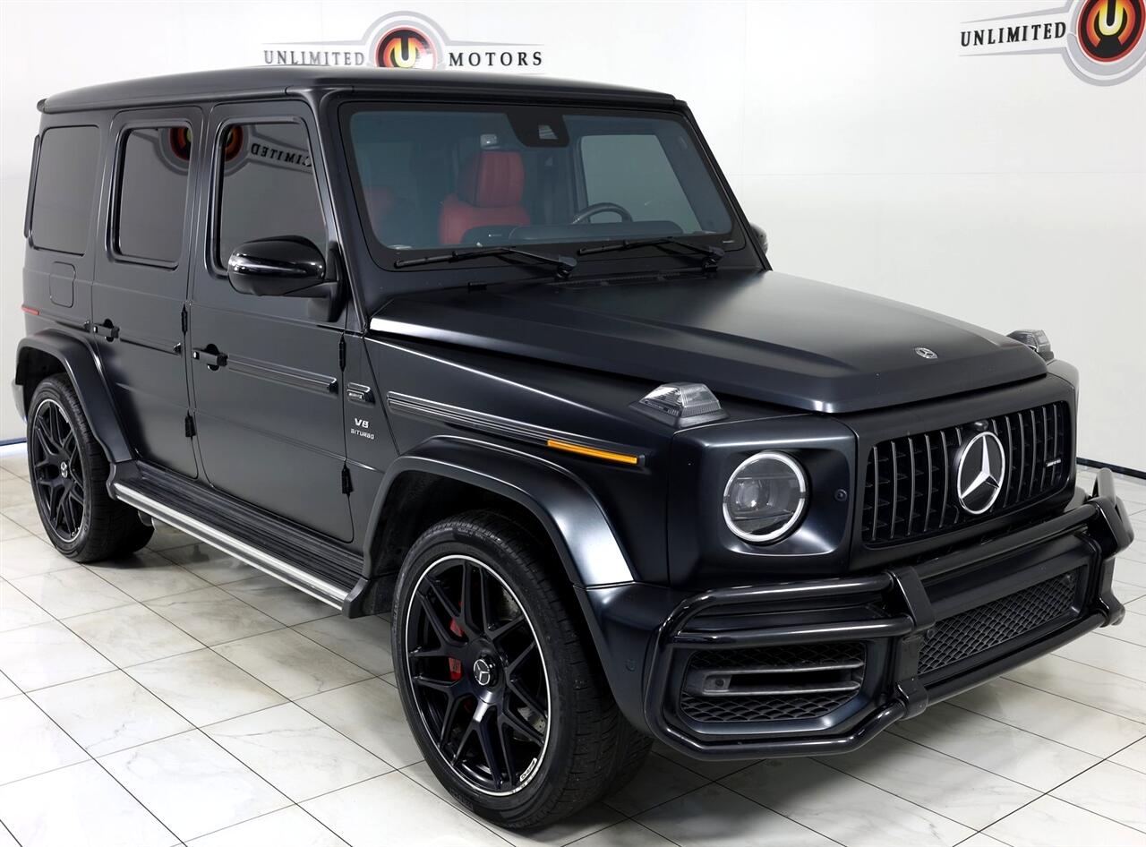 Mercedes-Benz G-Class G63 AMG 4MATIC 2020
