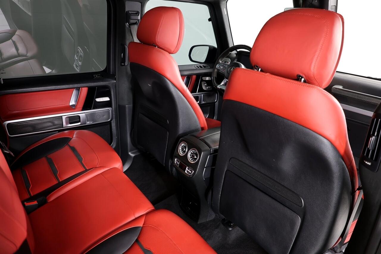 Mercedes-Benz G-Class G63 AMG 4MATIC 2020