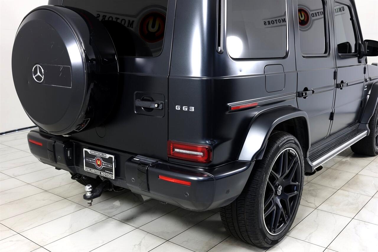 Mercedes-Benz G-Class G63 AMG 4MATIC 2020
