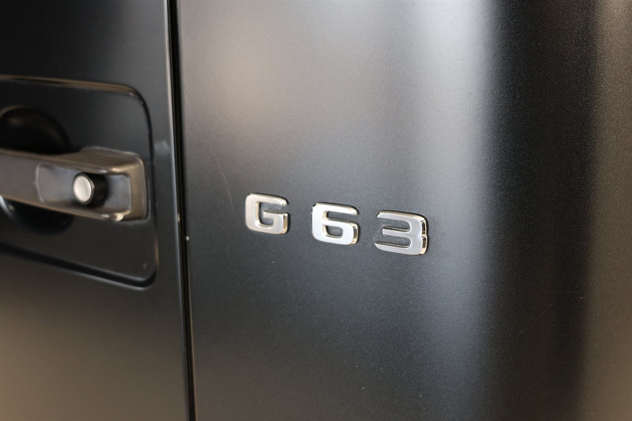 Mercedes-Benz G-Class G63 AMG 4MATIC 2020