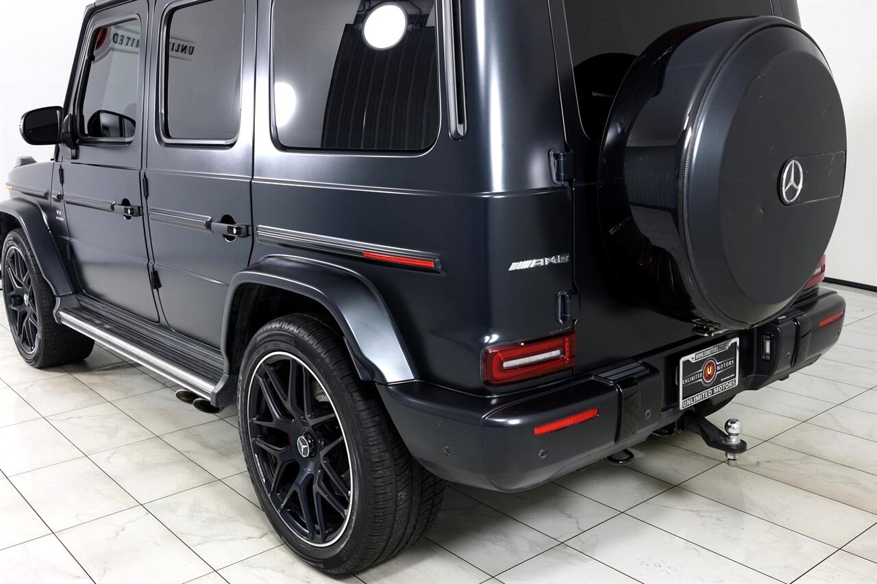 Mercedes-Benz G-Class G63 AMG 4MATIC 2020