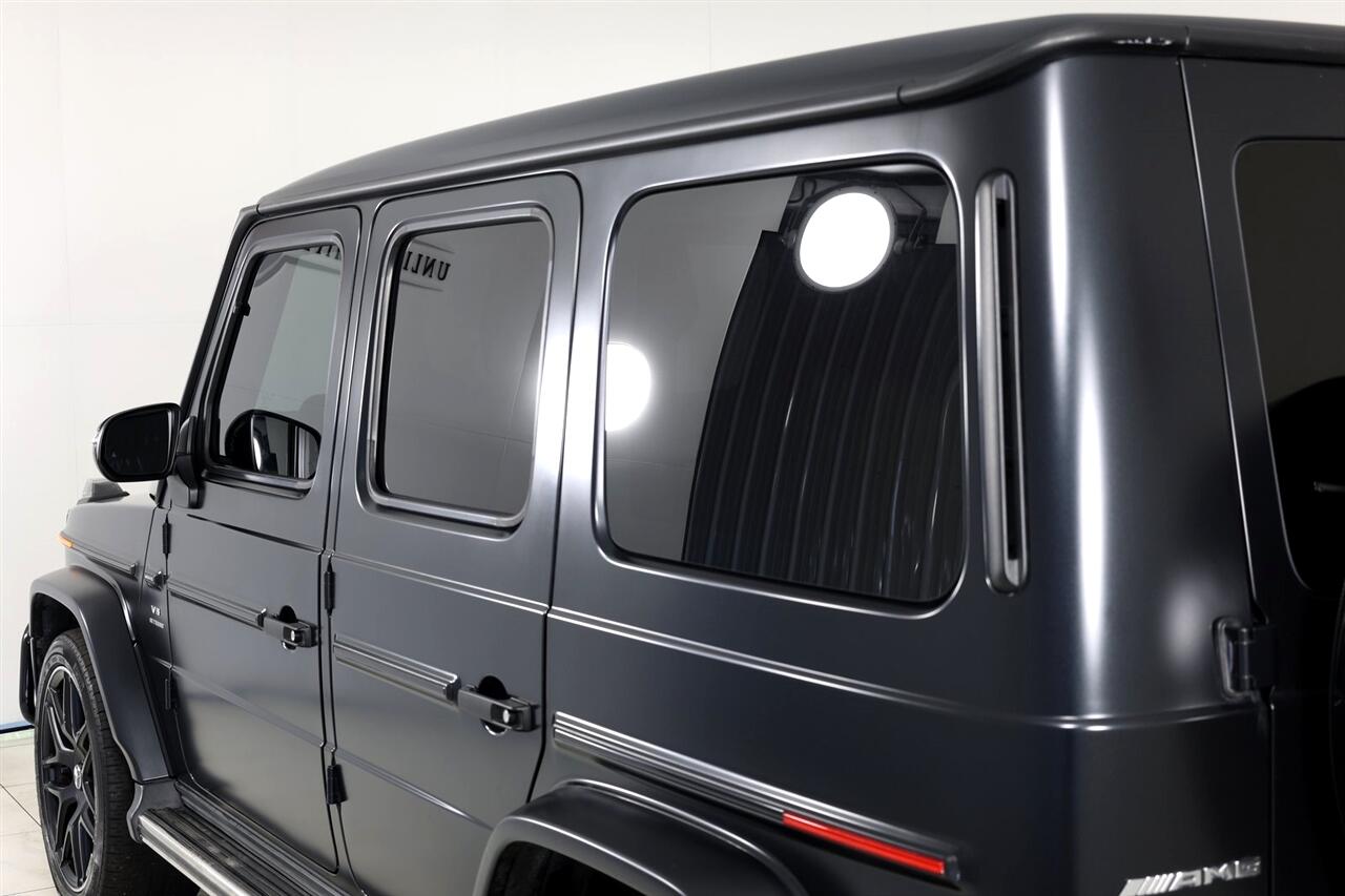 Mercedes-Benz G-Class G63 AMG 4MATIC 2020