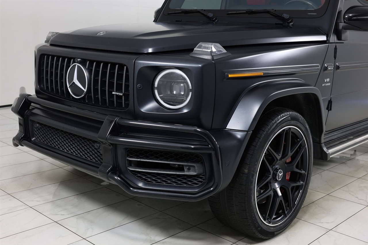 Mercedes-Benz G-Class G63 AMG 4MATIC 2020