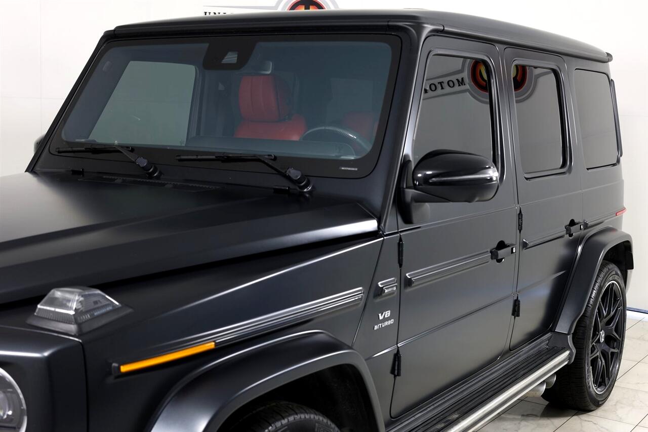 Mercedes-Benz G-Class G63 AMG 4MATIC 2020