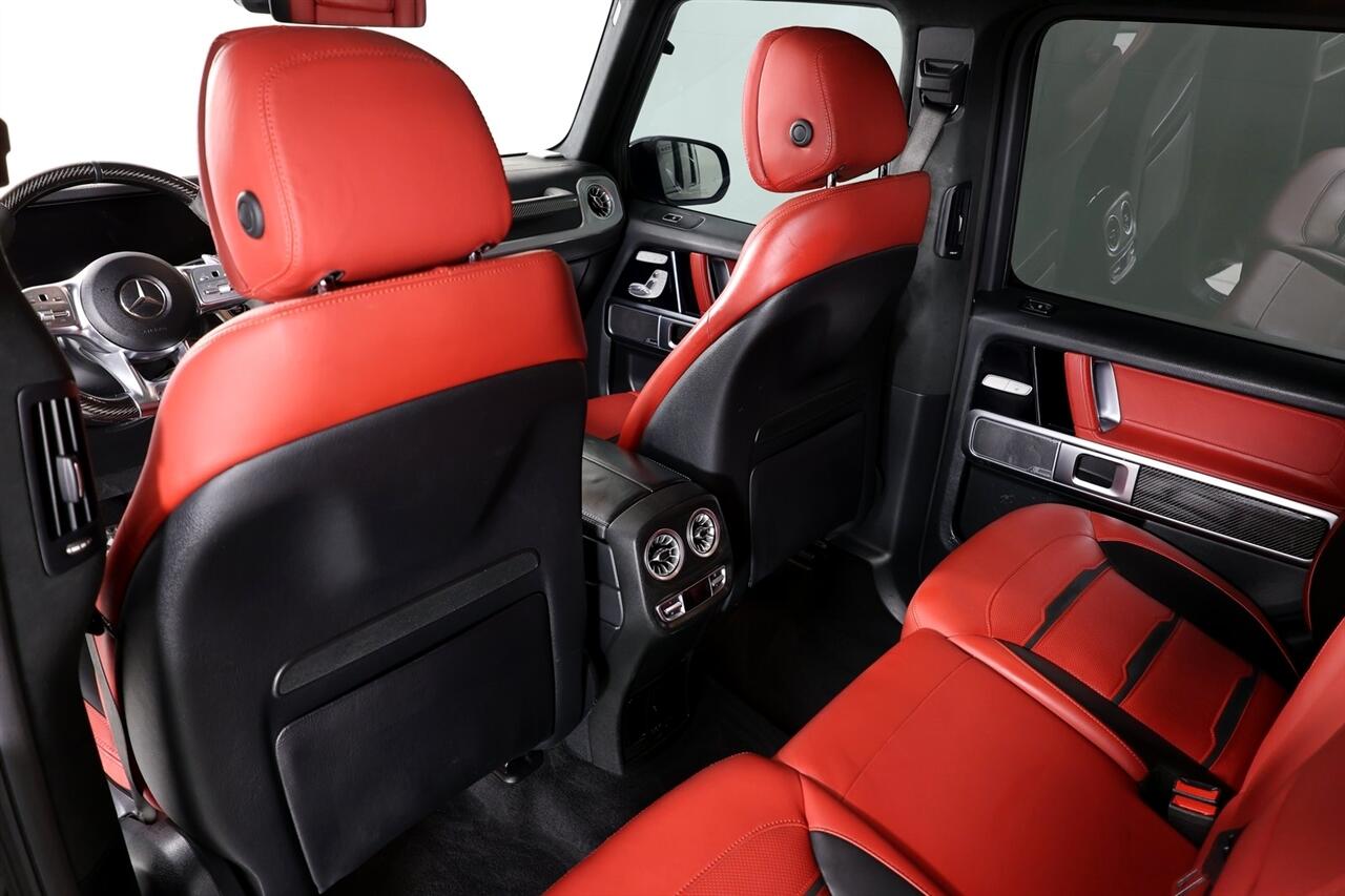 Mercedes-Benz G-Class G63 AMG 4MATIC 2020