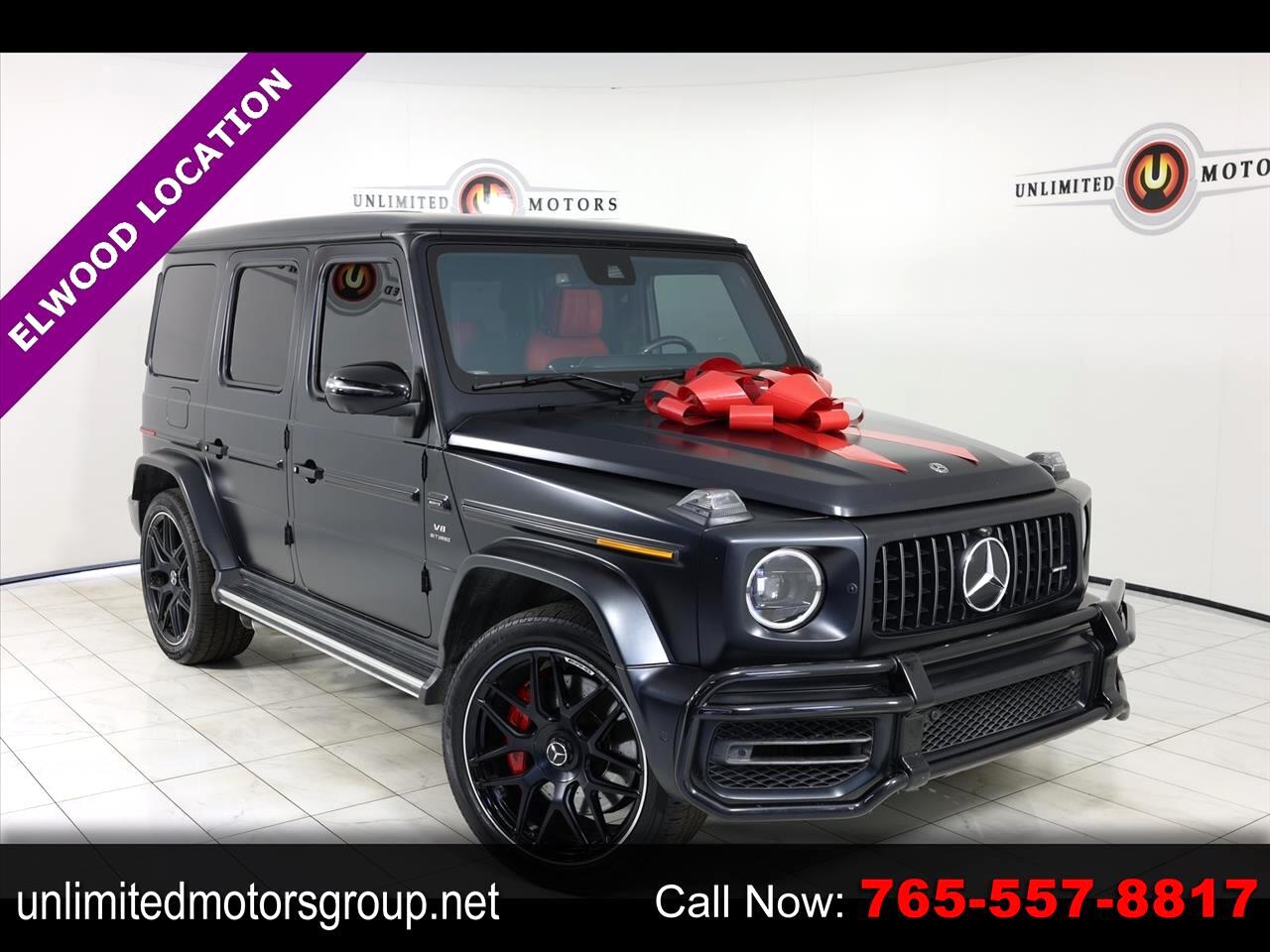 2020 Mercedes-Benz G-Class G63 AMG 4MATIC