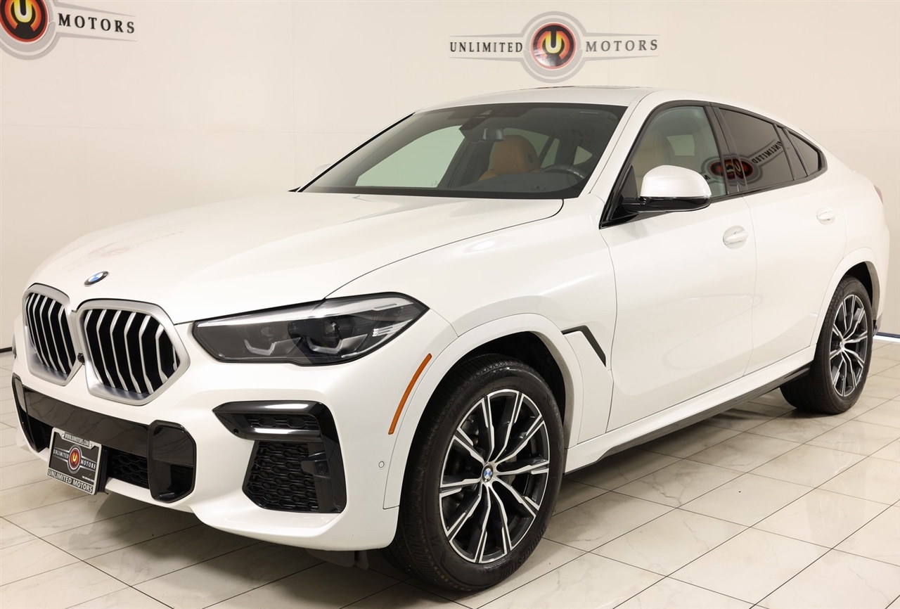BMW X6 xDrive40i 2023