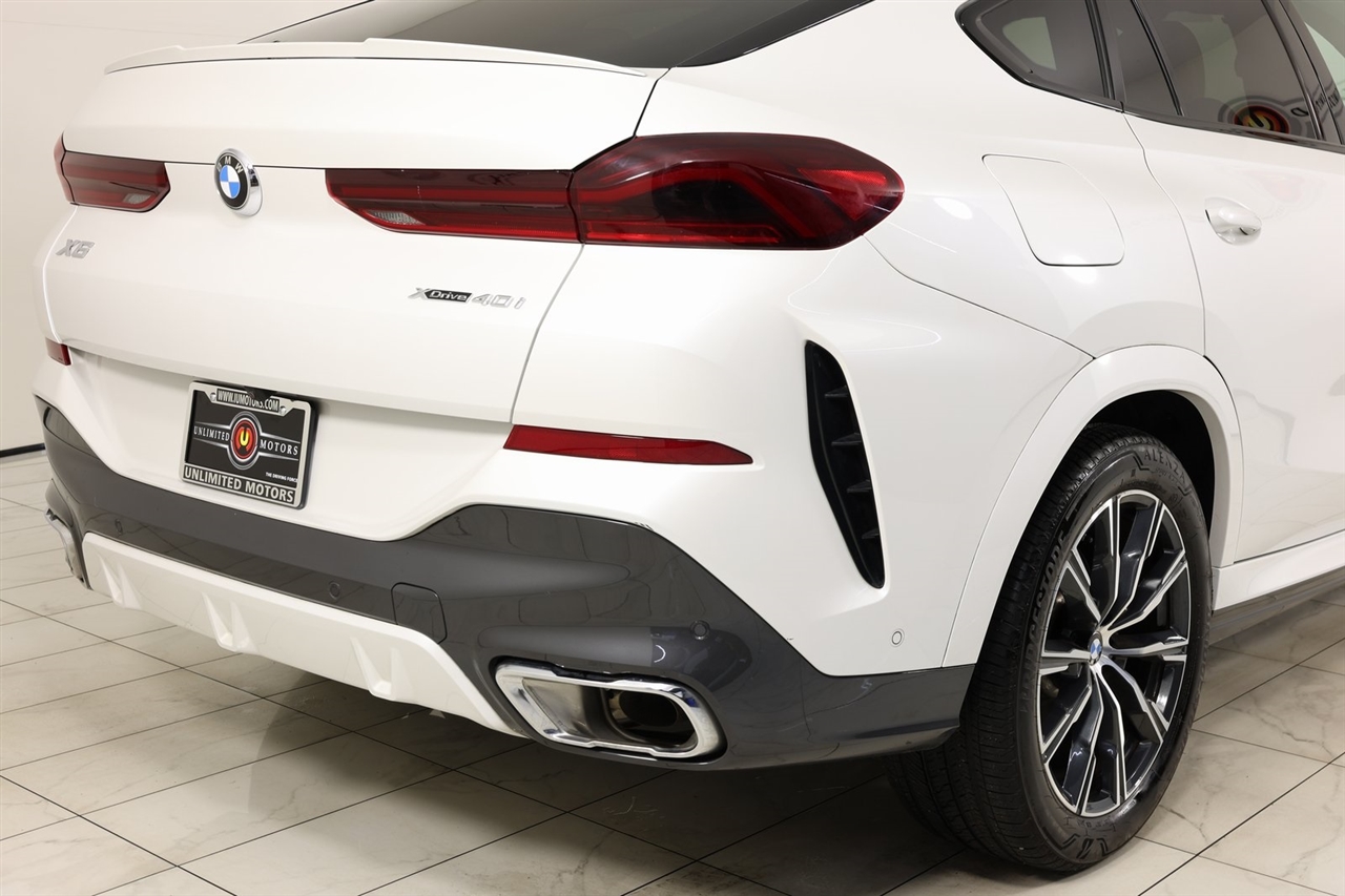 BMW X6 xDrive40i 2023