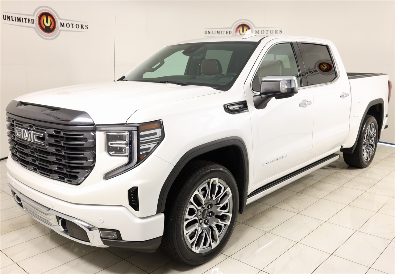 GMC Sierra 1500 Denali Ultimate Crew Cab 4WD 2023