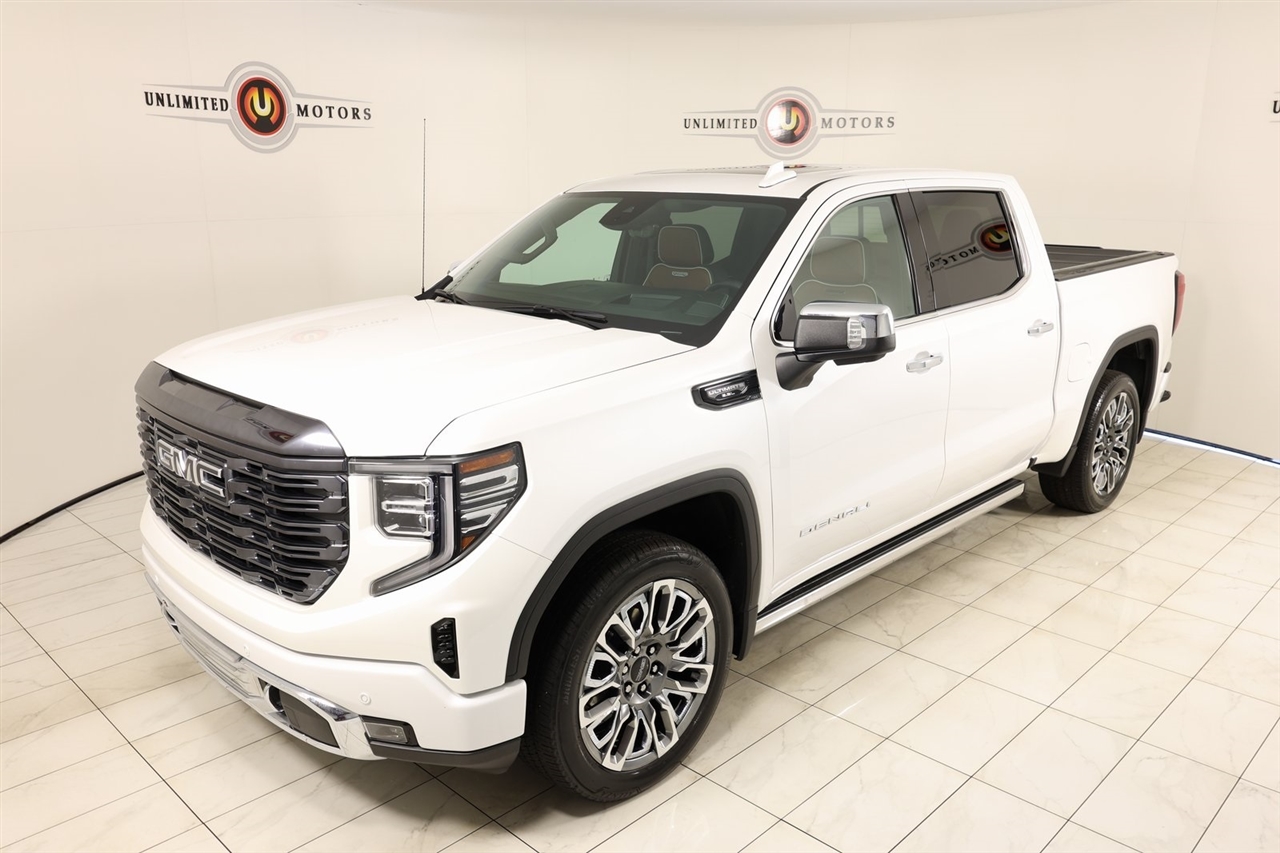 GMC Sierra 1500 Denali Ultimate Crew Cab 4WD 2023