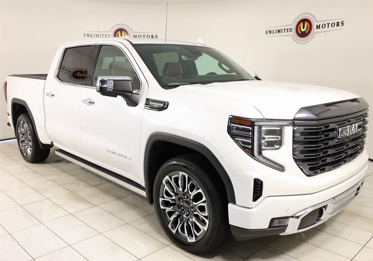 GMC Sierra 1500 Denali Ultimate Crew Cab 4WD 2023