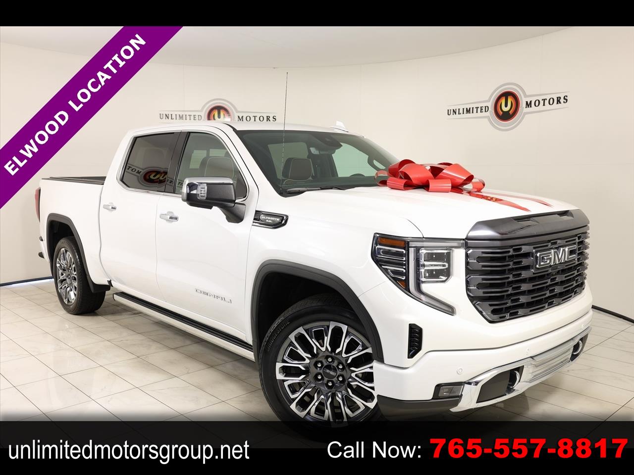 2023 GMC Sierra 1500 Denali Ultimate Crew Cab 4WD