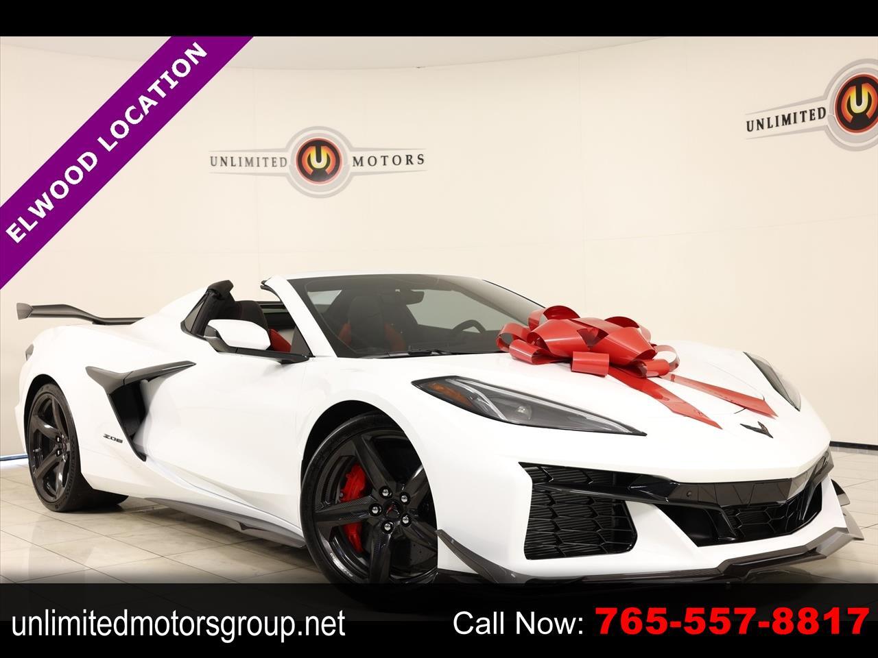 2023 Chevrolet Corvette Z06 Convertible w/3LZ