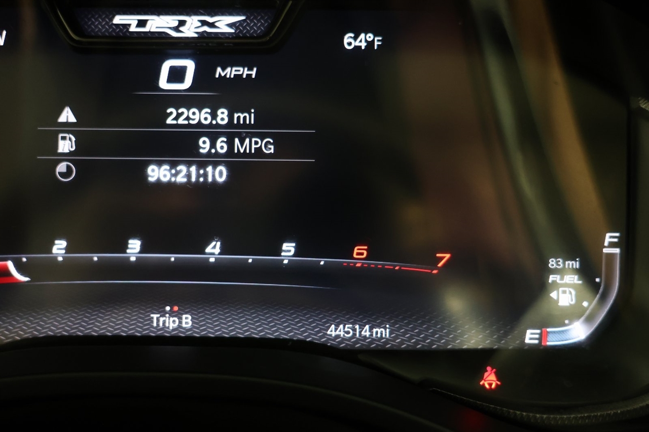 RAM 1500 TRX Crew Cab SB 4WD 2023