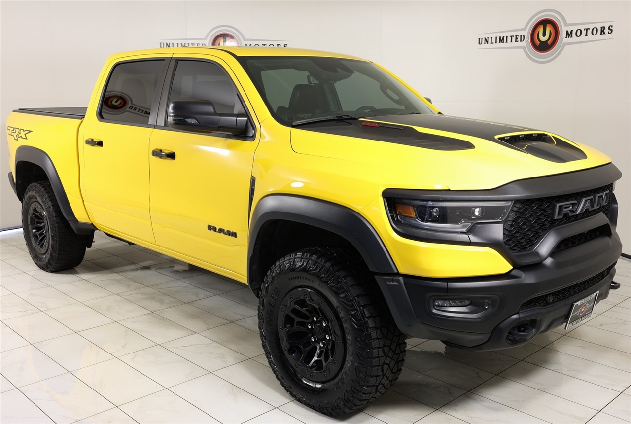 RAM 1500 TRX Crew Cab SB 4WD 2023