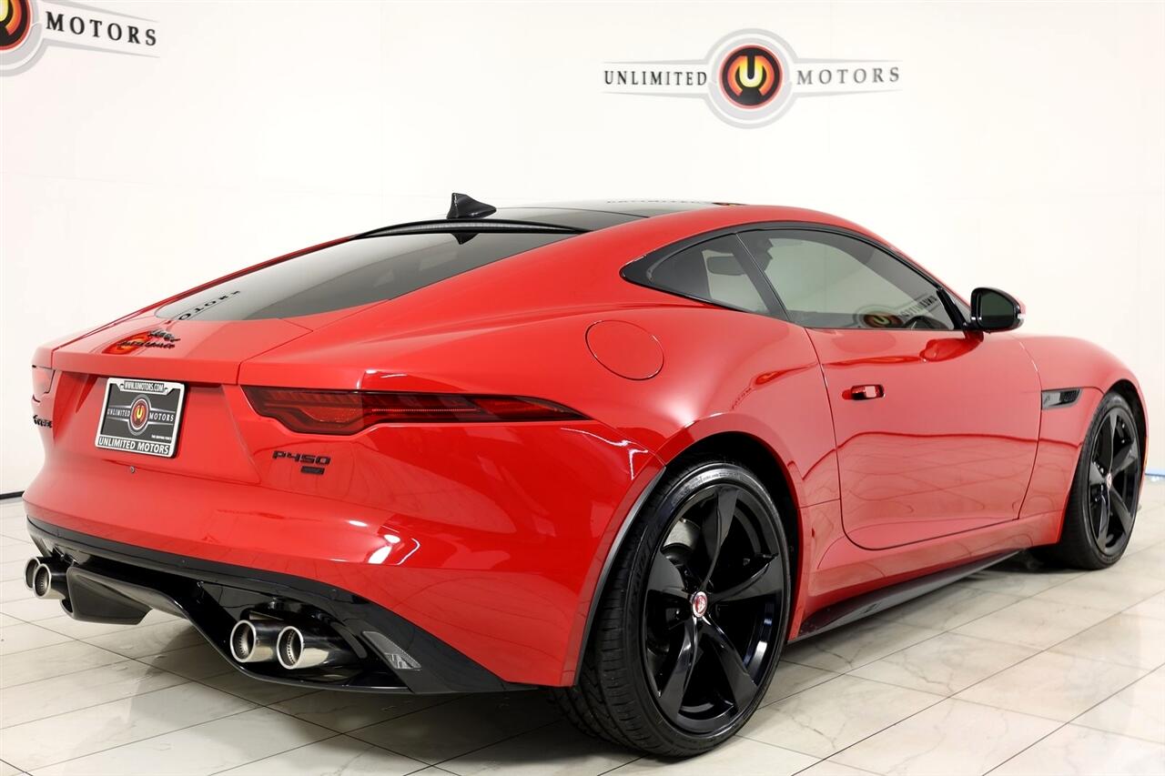 Jaguar F-Type P450 R-Dynamic Coupe AWD 2022