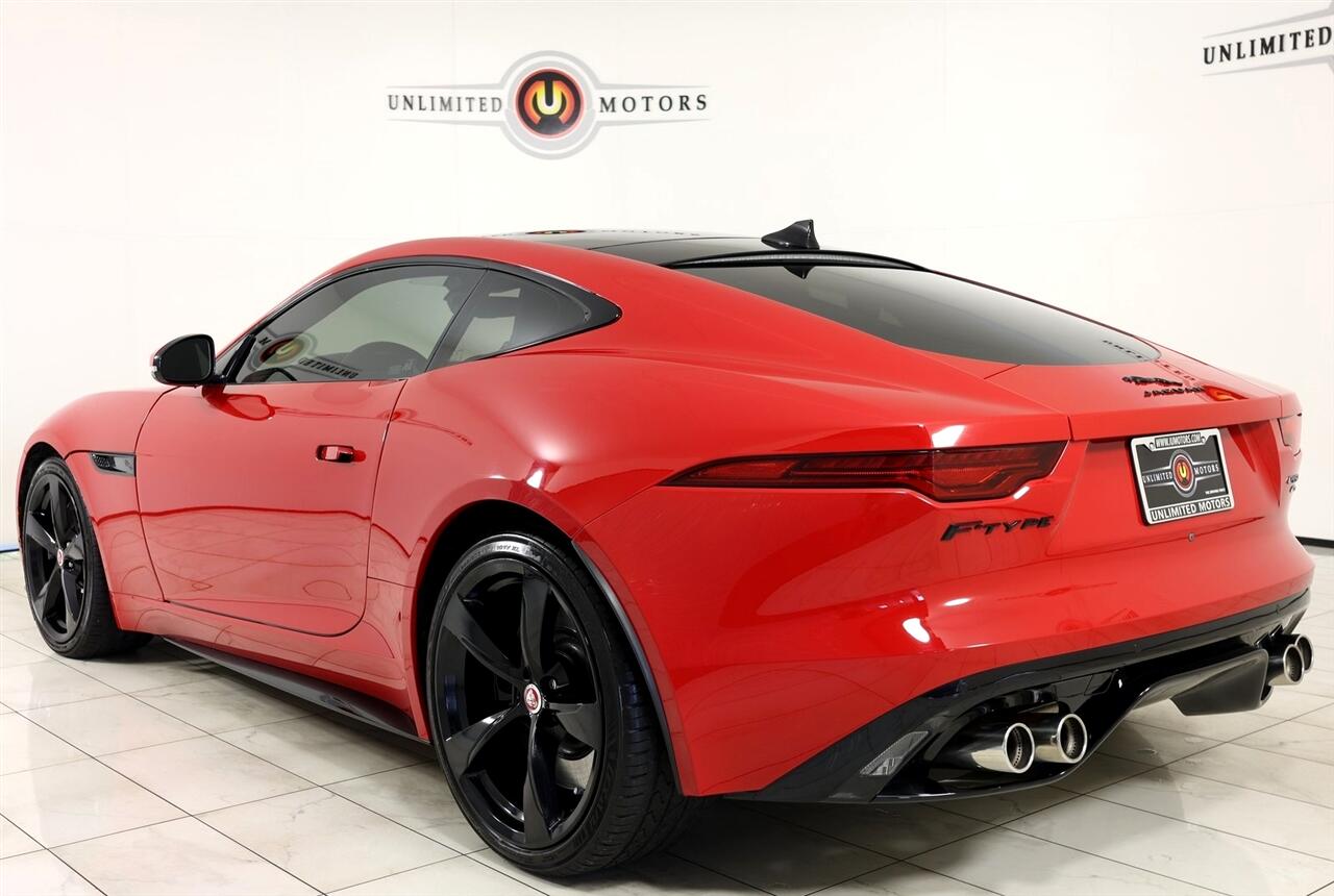 Jaguar F-Type P450 R-Dynamic Coupe AWD 2022