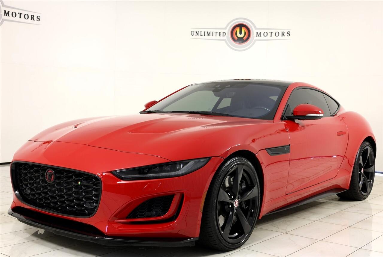 Jaguar F-Type P450 R-Dynamic Coupe AWD 2022