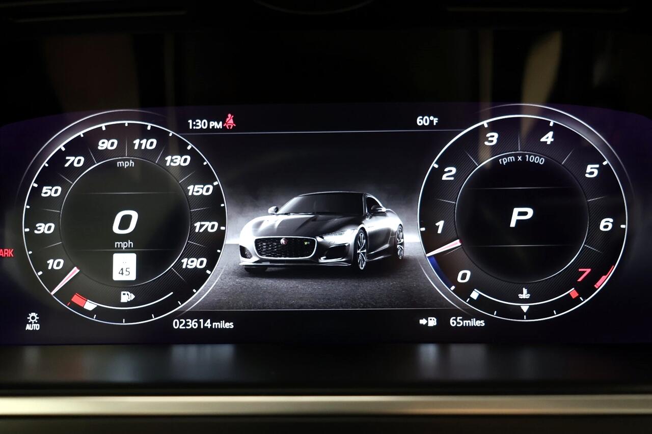 Jaguar F-Type P450 R-Dynamic Coupe AWD 2022