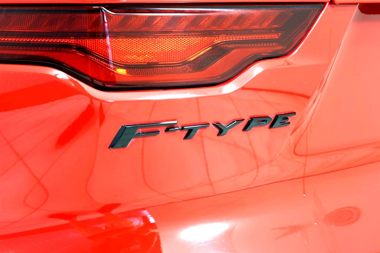 Jaguar F-Type P450 R-Dynamic Coupe AWD 2022