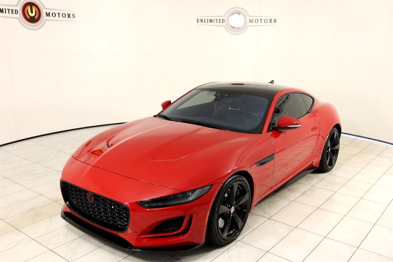 Jaguar F-Type P450 R-Dynamic Coupe AWD 2022