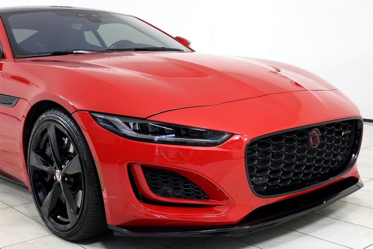 Jaguar F-Type P450 R-Dynamic Coupe AWD 2022